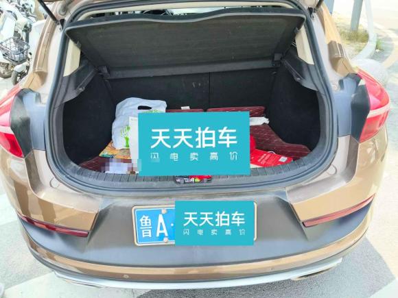 [济南·鲁A] 二手吉利汽车帝豪GS2016款 运动版 1.3T 自动臻尚型