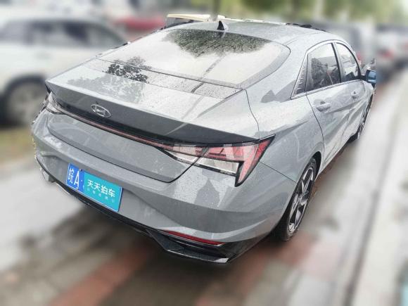[合肥·皖A] 二手现代伊兰特2022款 1.5L CVT GLX精英版