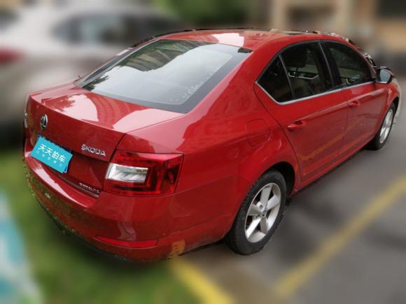 [上海·浙E] 二手斯柯达明锐2015款 1.6L 自动逸俊版