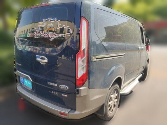 [无锡·苏B] 二手福特全顺2017款 2.0T柴油多功能商用车短轴低顶国IV