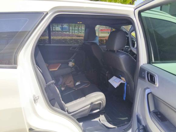 [合肥·皖A] 二手福特撼路者2017款 2.0T 汽油自动四驱豪华版 7座