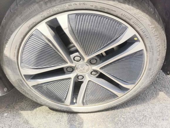 [宁波·浙B] 二手比亚迪汉2020款 EV 超长续航版尊贵型