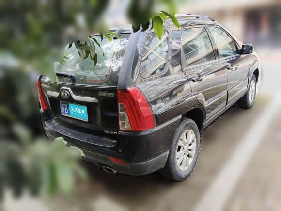 [无锡·苏B] 二手起亚狮跑2013款 2.0L 自动两驱版GL