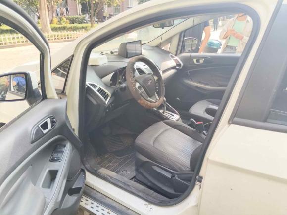 [无锡·苏B] 二手福特翼搏2013款 1.5L 自动尊贵型