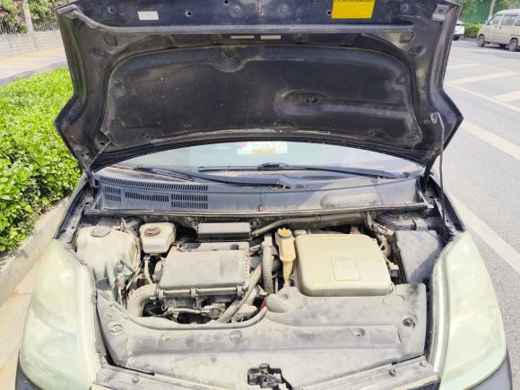 [济南·浙B] 二手丰田普锐斯2006款 1.5L 真皮导航版