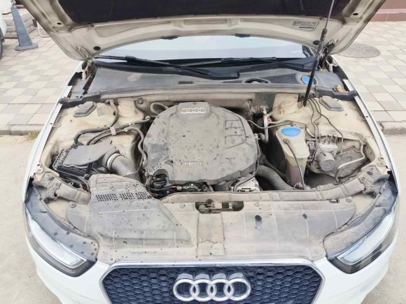 [西安·陕A] 二手奥迪奥迪A4L2015款 35 TFSI 自动标准型
