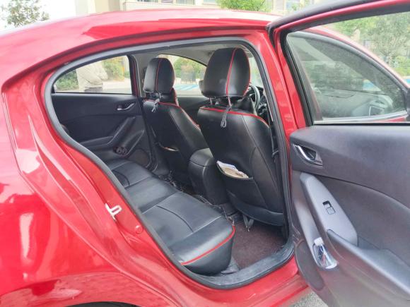 [上海·苏J] 二手马自达马自达3 昂克赛拉2016款 三厢 1.5L 手动豪华型