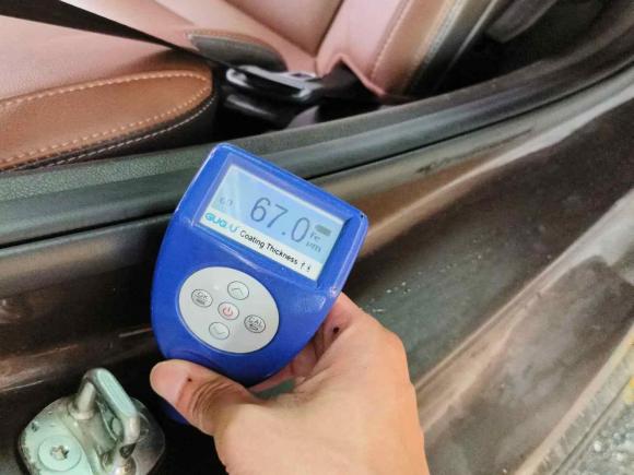 [佛山·粤Y] 二手现代途胜2015款 1.6T 双离合两驱智能型