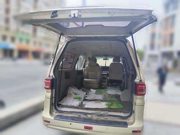 [杭州·浙B] 二手东风风行菱智2017款 M5L 1.6L 7座舒适型