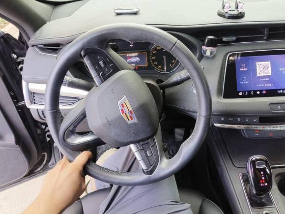 [南通·苏F] 二手凯迪拉克凯迪拉克XT42020款 改款 28T 两驱技术型