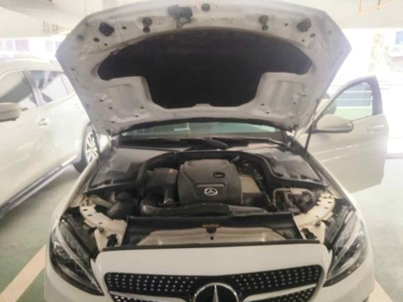 [武汉·鄂A] 二手奔驰奔驰C级2018款 C 200 L 运动版