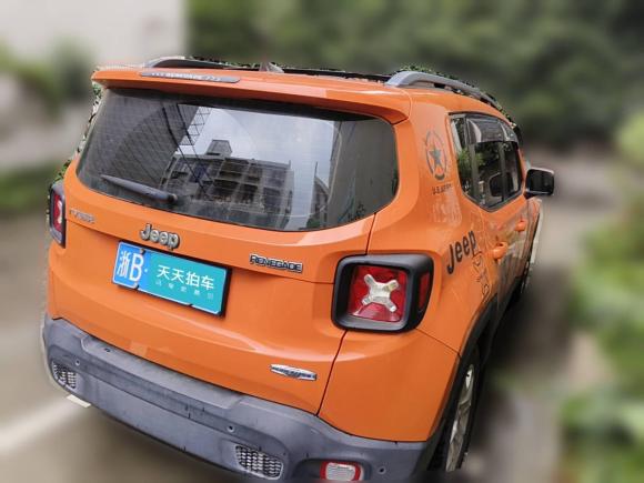 [宁波·浙B] 二手Jeep自由侠2017款 180T 自动高能版