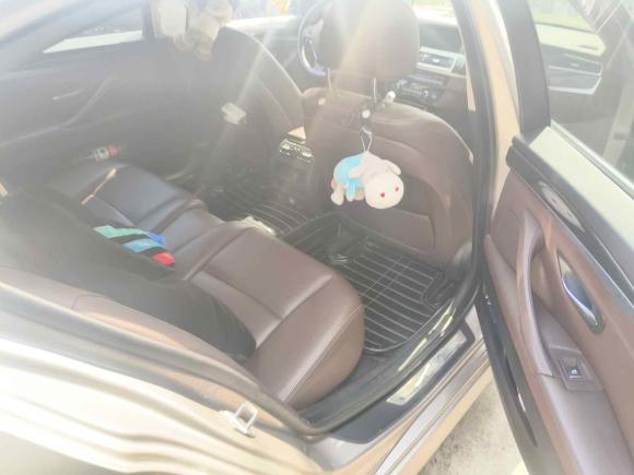 [上海·沪B] 二手宝马宝马5系2014款 525Li 豪华设计套装