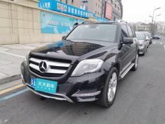 [南京·苏A] 奔驰奔驰GLK级2013款 改款 GLK 300 4MATIC 时尚型