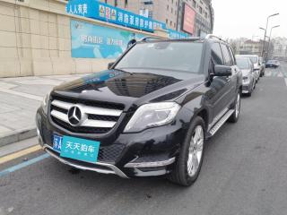 奔驰奔驰GLK级2013款 改款 GLK 300 4MATIC 时尚型