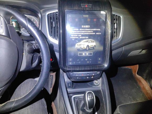 [苏州·苏E] 二手SWM斯威汽车SWM斯威X72016款 1.8L 手动豪华型 7座