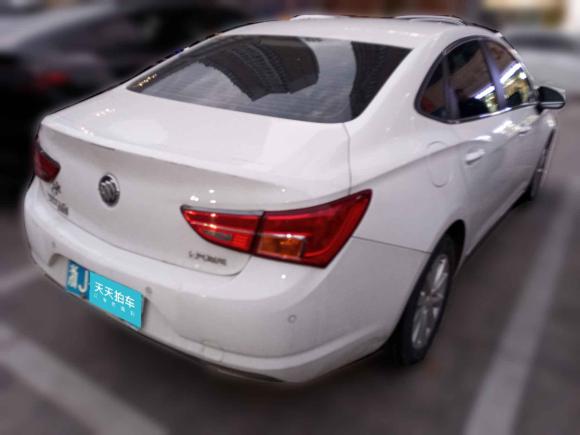 [台州·浙J] 二手别克威朗2017款 三厢 20T 双离合领先型