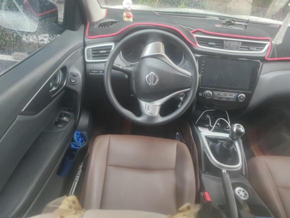 [台州·浙J] 二手日产逍客2016款 1.2T 手动时尚版