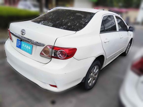 [上海·辽P] 二手丰田卡罗拉2013款 特装版 1.6L 自动至酷型GL