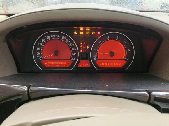 [上海·浙F] 二手宝马宝马7系2005款 760Li