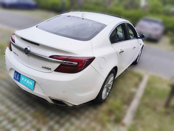 [上海·皖A] 二手别克君威2014款 GS 2.0T 燃情运动版