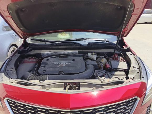 [苏州·苏U] 二手凯迪拉克凯迪拉克XT42020款 28T 两驱领先型