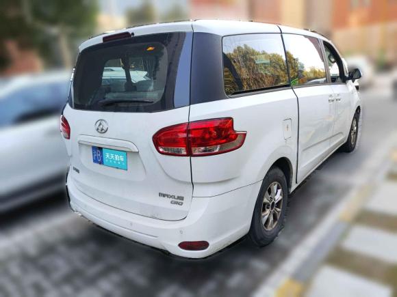 [上海·沪B] 二手上汽大通MAXUS上汽大通MAXUS G102014款 2.0T 自动精英版