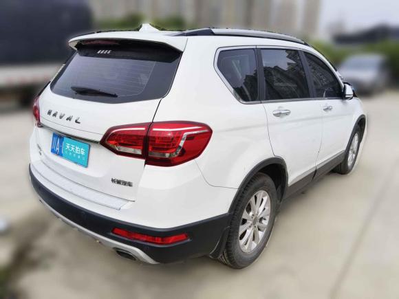 [成都·川A] 二手哈弗哈弗H62018款 红标 运动版 1.5T 自动两驱精英型