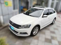 [上海·沪D] 大众朗行2015款 1.6L 自动舒适版