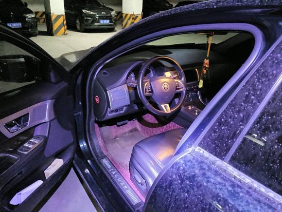 [杭州·浙A] 二手捷豹捷豹XF2013款 XF 2.0T 风华版