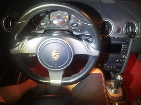 [金华·浙G] 二手保时捷Cayman2009款 Cayman 2.9L