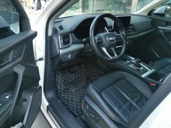 [常州·苏D] 二手奥迪奥迪Q5L2020款 改款 40 TFSI 荣享时尚型