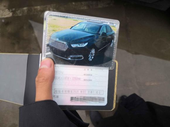 [宁波·浙B] 二手福特金牛座2017款 EcoBoost 325 V6旗舰型