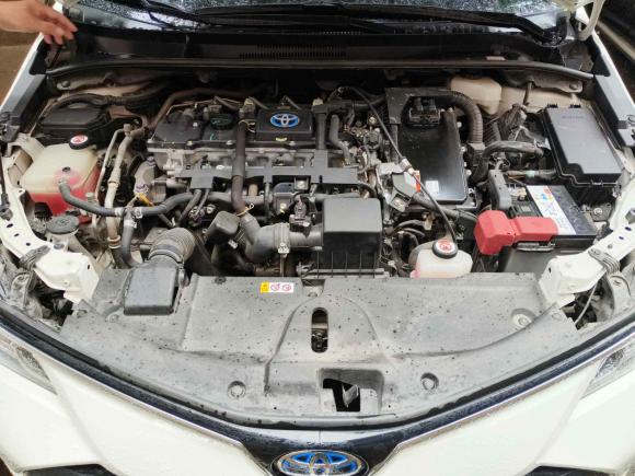 [义乌·浙G] 二手丰田卡罗拉2022款 双擎 1.8L E-CVT先锋版