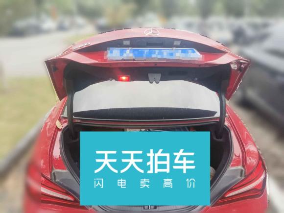 [南京·苏A] 二手奔驰奔驰CLA2017款 改款 CLA 260 4MATIC