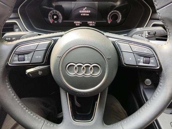 [西安·陕A] 二手奥迪奥迪A4L2020款 40 TFSI 豪华动感型