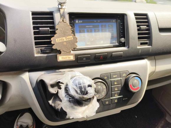 [武汉·鄂A] 二手金杯金杯海狮2014款 2.0L豪华型V19