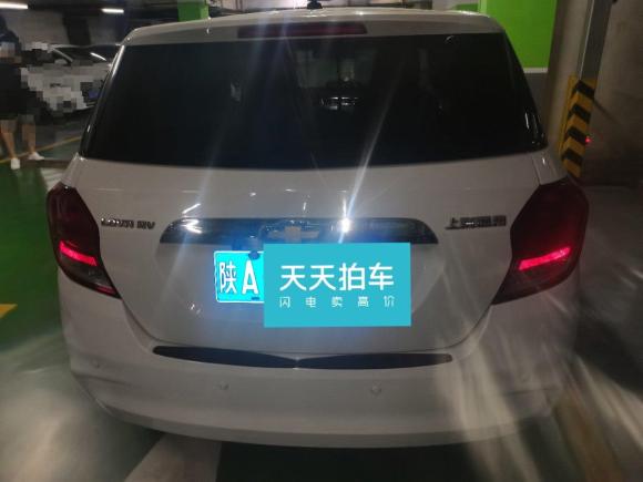 [西安·陕A] 二手雪佛兰乐风RV2016款 1.5L 自动畅行版