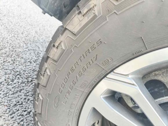 [苏州·苏U] 二手江铃大道2023款 全能者 2.3T柴油自动四驱标轴舒享款