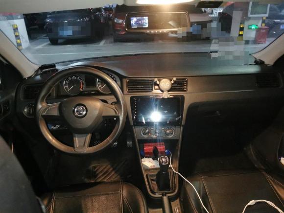 [深圳·粤L] 二手斯柯达昕动2016款 改款 1.6L 手动前行版