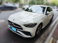 [苏州·苏E] 奔驰奔驰C级2022款 C 200 L 运动版