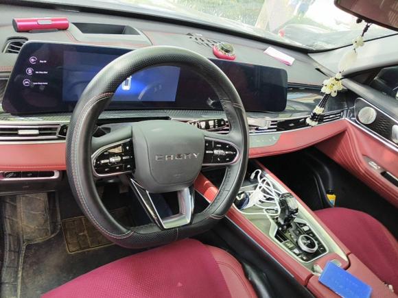 [济南·鲁A] 二手奇瑞瑞虎7 PLUS2023款 1.6TGDI DCT旗舰型