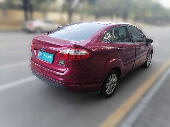 [佛山·粤B] 二手福特嘉年华2013款 三厢 1.5L 自动时尚型