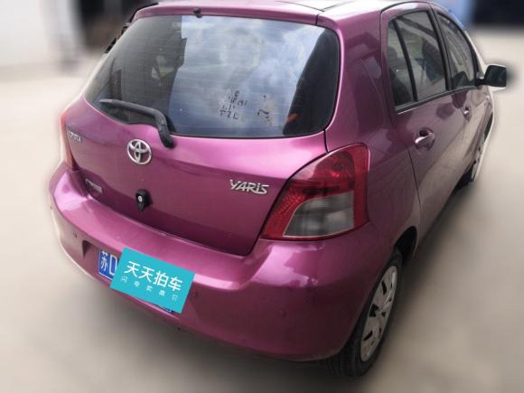 [常州·苏D] 二手丰田雅力士2011款 1.6E 自动魅动版