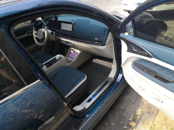 [合肥·皖A] 二手欧拉欧拉好猫2021款 400km标准续航 维纳斯版 磷酸铁锂