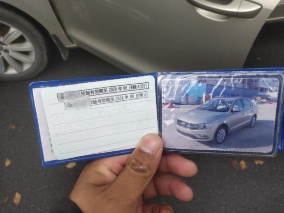 [南昌·赣A] 二手大众宝来2016款 1.6L 手动舒适型