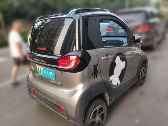 [济南·鲁A] 二手宝骏宝骏E1002020款 305KM 智行版