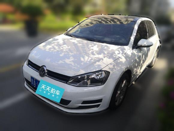 大众高尔夫2015款 1.4TSI 自动舒适型「上海二手车」「天天拍车」