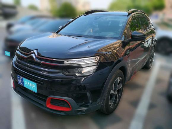 雪鐵龍天逸 C5 AIRCROSS2018款 350THP 樂享型「蘇州二手車」「天天拍車」