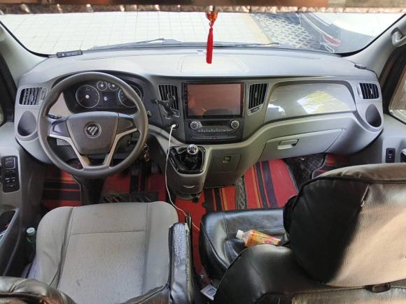 [合肥·皖A] 二手福田图雅诺2020款 2.5T 手动通途短轴中顶5/6座4J25TC3